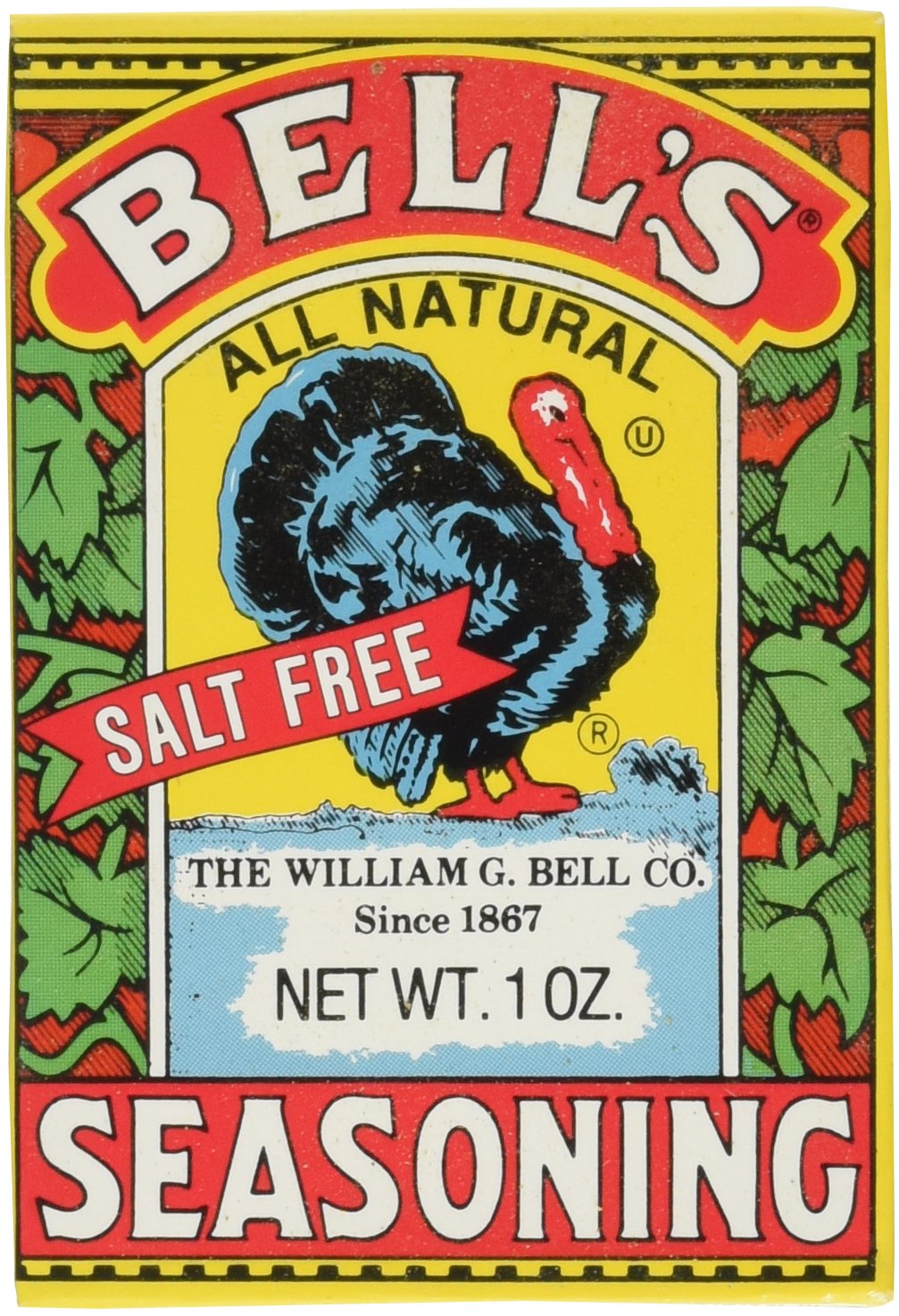 Bells Bell'S Poultry Seasoning 1-Ounce Boxes (Pack of 6)